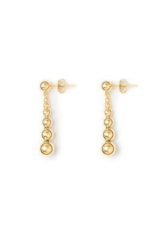 Rebecca Earrings in Gold