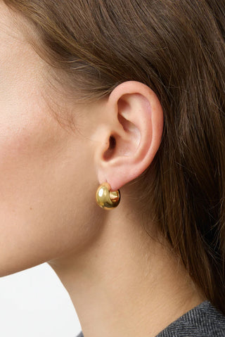 Simone Earrings Gold