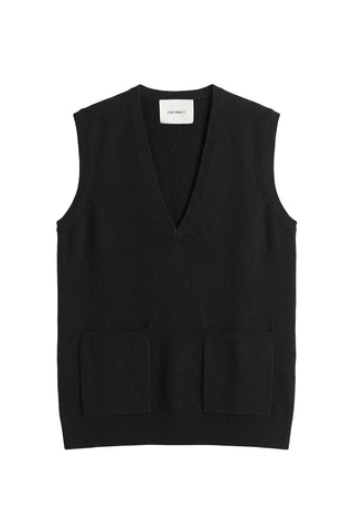Aiyu Vest in Black
