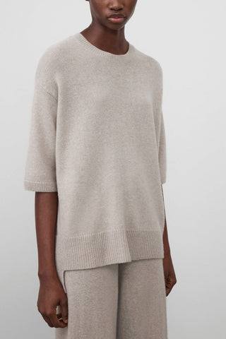 Camille Sweater in Oyster