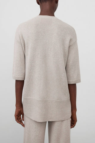 Camille Sweater in Oyster