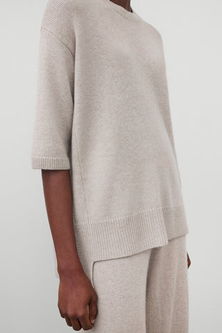 Camille Sweater in Oyster