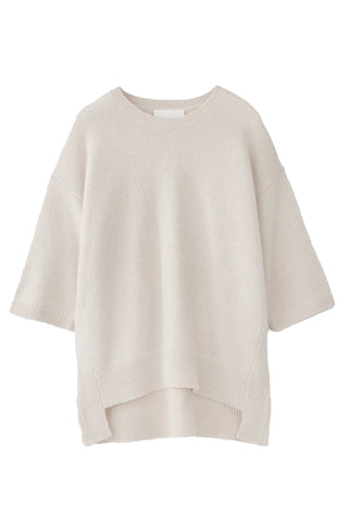 Camille Sweater in Oyster