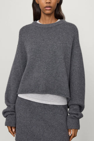 Karine Sweater in Graphite