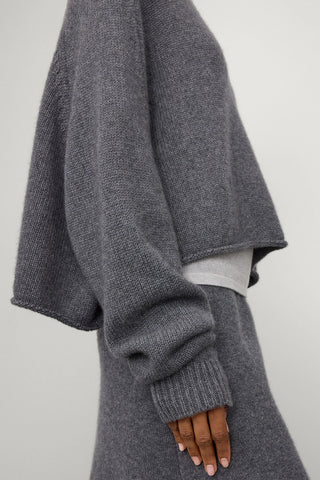 Karine Sweater in Graphite