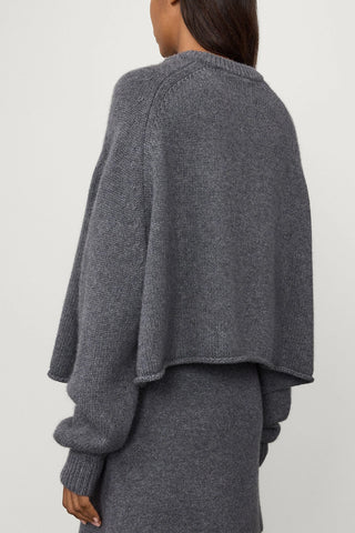 Karine Sweater in Graphite