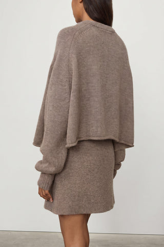 Karine Sweater in Truffle