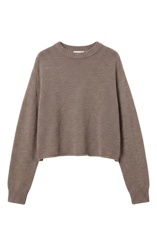 Karine Sweater in Truffle