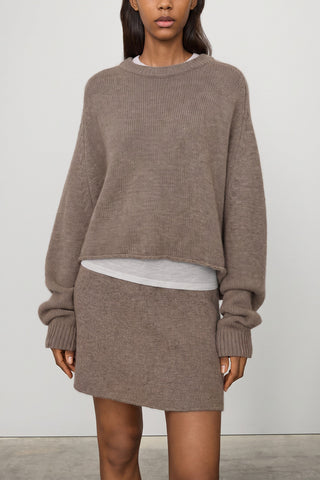 Karine Sweater in Truffle