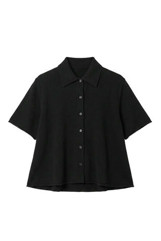 Leith Top in Black