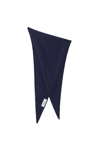 Mairi Bandana Scarf in Navy