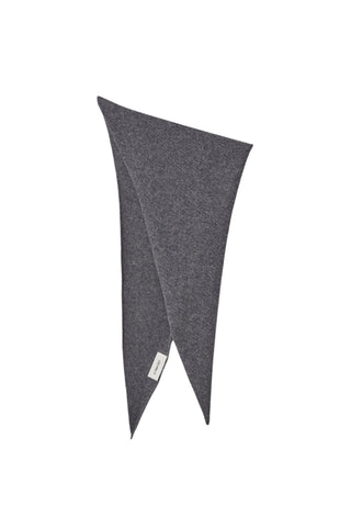 Mairi Bandana Scarf in Graphite