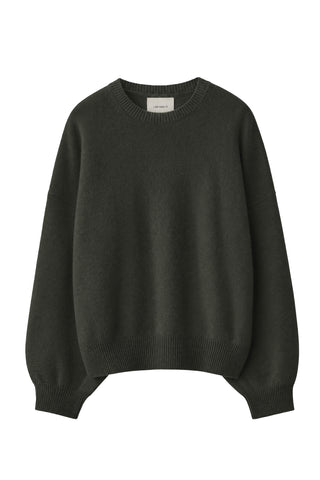 Veira Sweater in Dark Fern