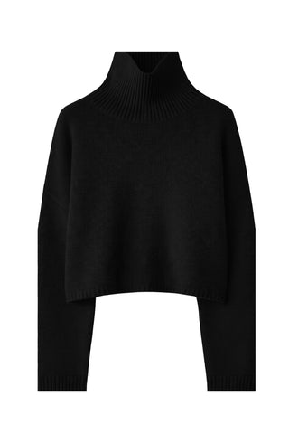 Zerlina Sweater in Black