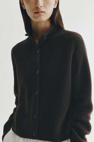 Zirelle Cardigan in Dark Oak