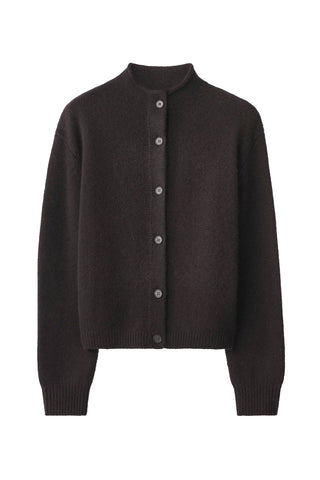 Zirelle Cardigan in Dark Oak