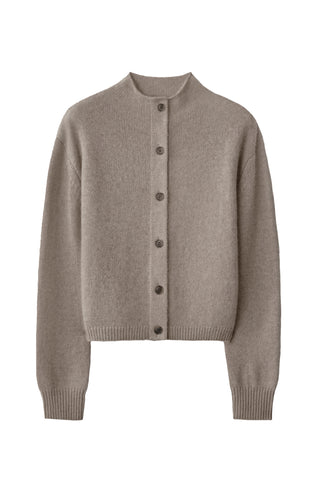 Zirelle Cardigan in Truffle
