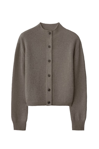 Zirelle Cardigan in Truffle