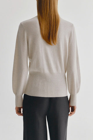 Maven Cardigan in Oyster