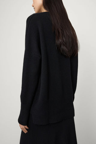 Mila Sweater in Black