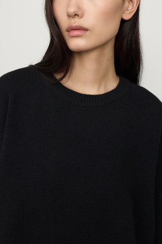 Mila Sweater in Black