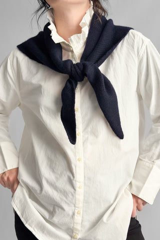 Mairi Bandana Scarf in Navy