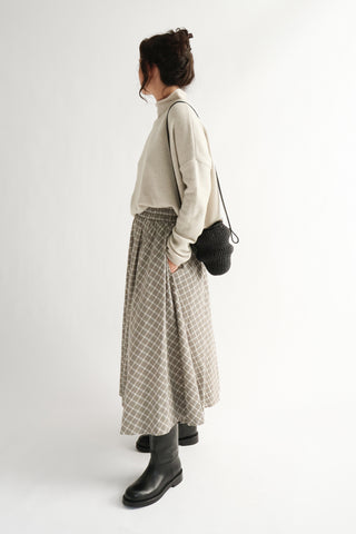 Sandy Sweater in Oyster