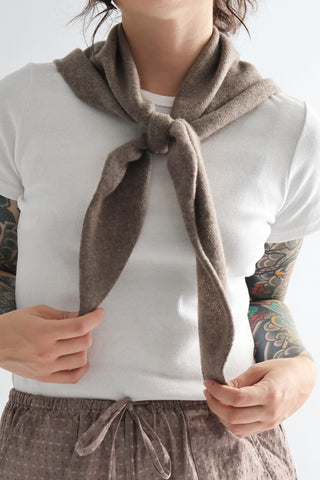 Florianne Scarf in Truffle