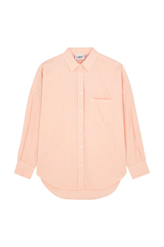 Classic Chiara Shirt in Pink Clay
