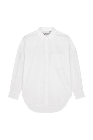 Classic Chiara Shirt in White