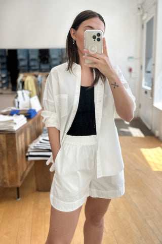 Chiara Shorts in White