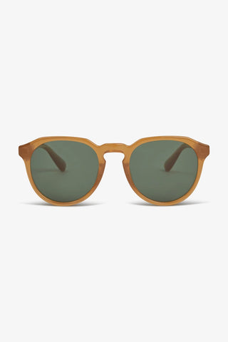 Tyo Sunglasses in Polished Butterscotch