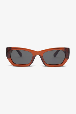 Vce Sunglasses in Polished Rust