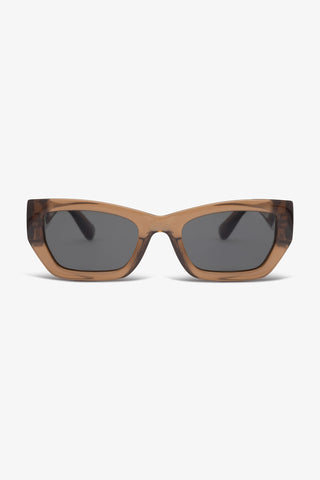 Vce Sunglasses in Polished Walnut