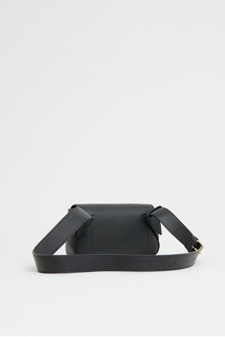 Box Sling Bag in Black