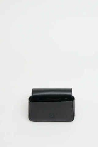 Box Sling Bag in Black