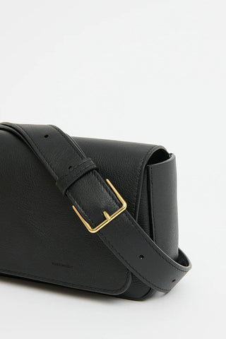 Box Sling Bag in Black