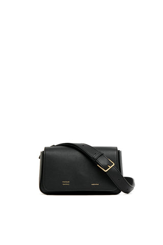 Box Sling Bag in Black