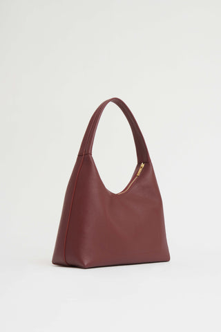 Candy Hobo Bag in Pomegranate