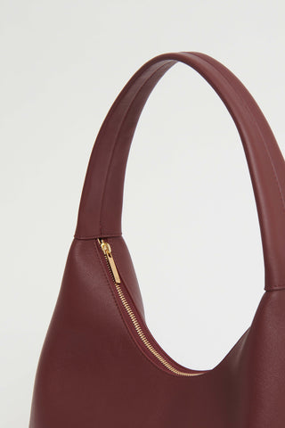 Candy Hobo Bag in Pomegranate