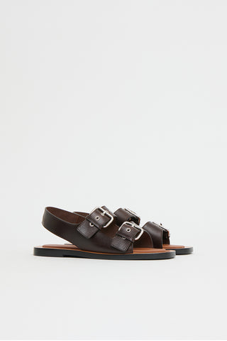 Cintura Sandal in Ebony