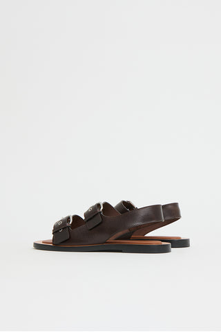 Cintura Sandal in Ebony