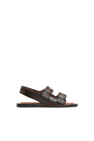 Cintura Sandal in Ebony