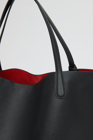 Everyday Soft Tote in Black/Flamma