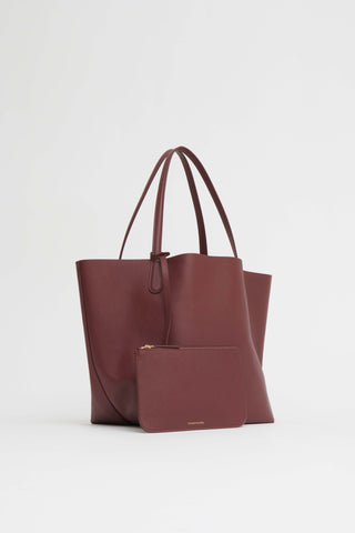 Everyday Soft Tote in Pomegranate