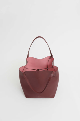 Everyday Soft Tote in Pomegranate