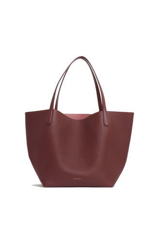 Everyday Soft Tote in Pomegranate