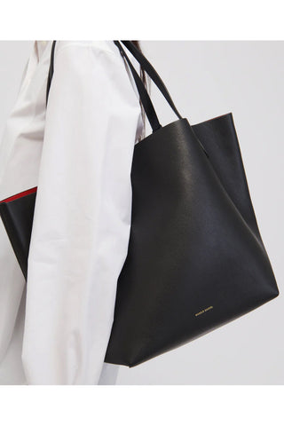 Everyday Soft Tote in Black/Flamma