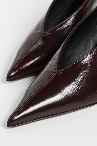 Kiki Heel in Aubergine