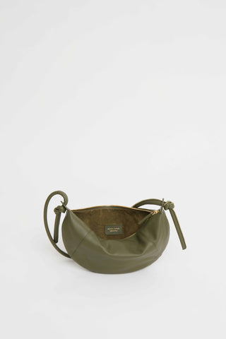 Mini Fortuna Crossbody in Cardamom